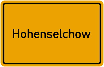 onlinestreet Branchenbuch für Hohenselchow