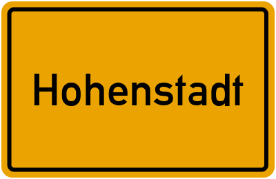 Hohenstadt in Baden-Württemberg erkunden