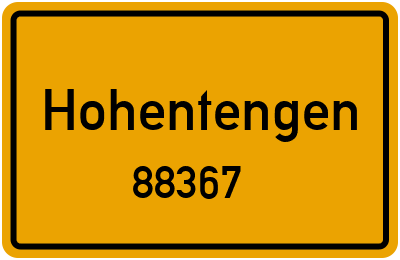 88367 Hohentengen