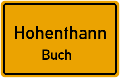 Straßenverzeichnis Hohenthann Buch