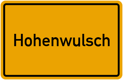 Hohenwulsch in Sachsen-Anhalt