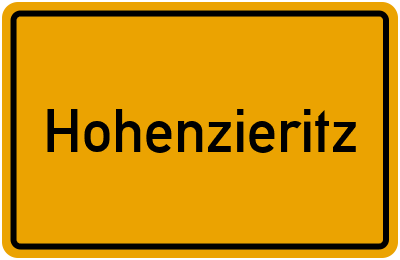 Hohenzieritz in Mecklenburg-Vorpommern