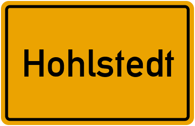 Hohlstedt Branchenbuch
