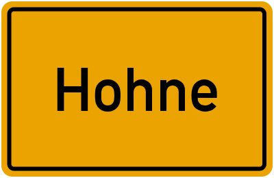 Hohne in Niedersachsen erkunden
