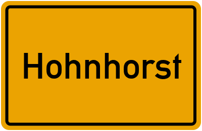 Hohnhorst in Niedersachsen erkunden