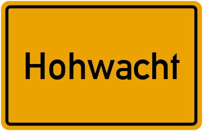 Branchenbuch Hohwacht, Schleswig-Holstein