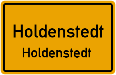 Straßenverzeichnis Holdenstedt Holdenstedt