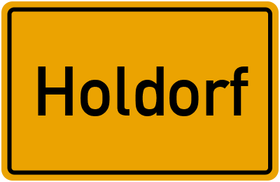 Holdorf in Mecklenburg-Vorpommern erkunden
