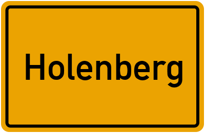 Wo liegt Holenberg?