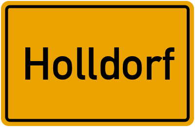 Holldorf in Mecklenburg-Vorpommern erkunden