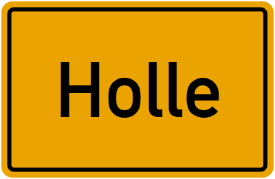Branchenbuch Holle, Niedersachsen