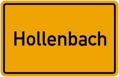 Wo liegt Hollenbach?