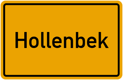Hollenbek in Schleswig-Holstein