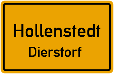Straßenverzeichnis Hollenstedt Dierstorf
