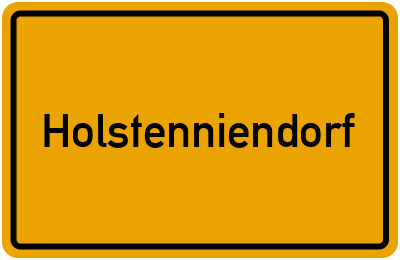 Branchenbuch Holstenniendorf, Schleswig-Holstein
