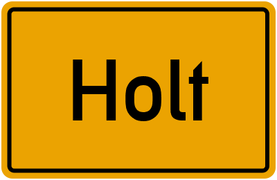 Holt in Schleswig-Holstein