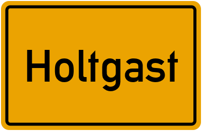 Holtgast in Niedersachsen