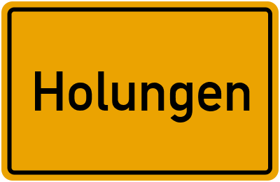 Holungen in Thüringen