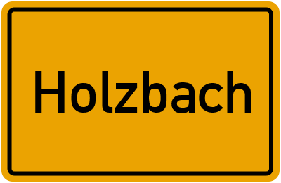 Holzbach in Rheinland-Pfalz