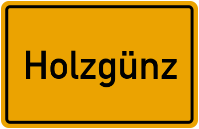 Holzgünz in Bayern erkunden