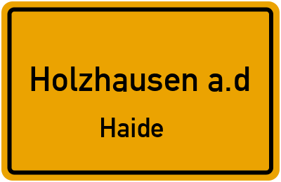 Branchenbuch Holzhausen a.d. Haide, Rheinland-Pfalz
