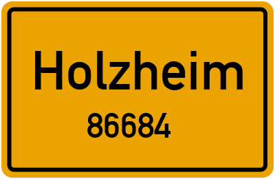 86684 Holzheim