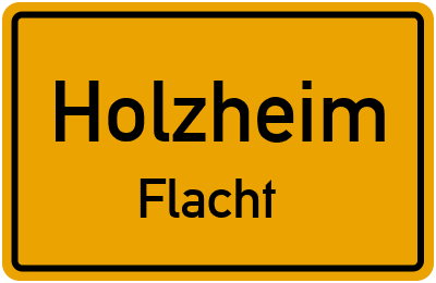 Straßenverzeichnis Holzheim Flacht