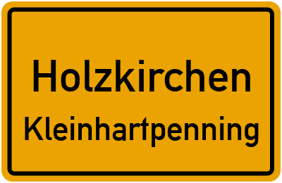 Straßenverzeichnis Holzkirchen Kleinhartpenning