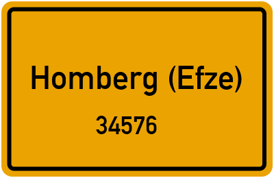 34576 Homberg (Efze)