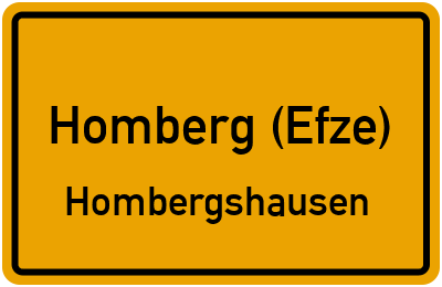 Homberg (Efze)