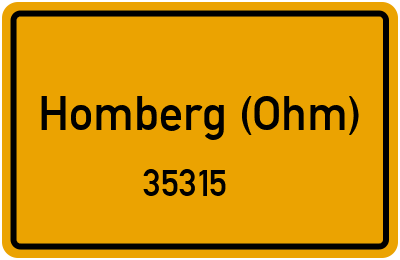 35315 Homberg (Ohm)