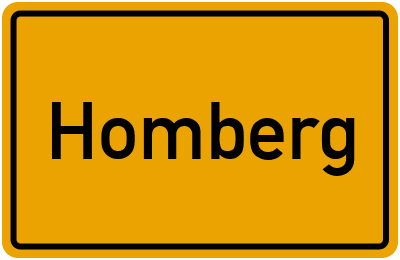 Branchenbuch Homberg, Hessen