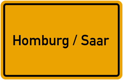 Branchenbuch Homburg / Saar, Saarland