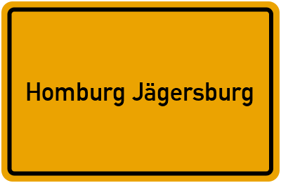 Branchenbuch Homburg Jägersburg, Saarland