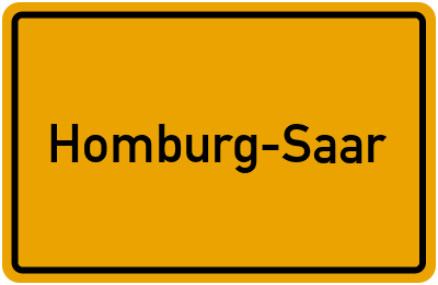Branchenbuch Homburg-Saar, Saarland