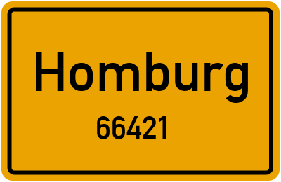 66421 Homburg