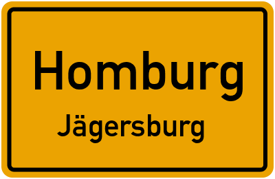Straßenverzeichnis Homburg Jägersburg
