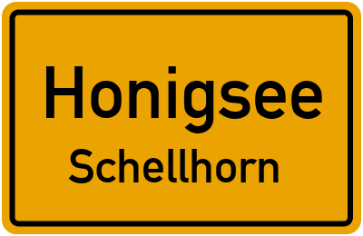 Straßenverzeichnis Honigsee Schellhorn
