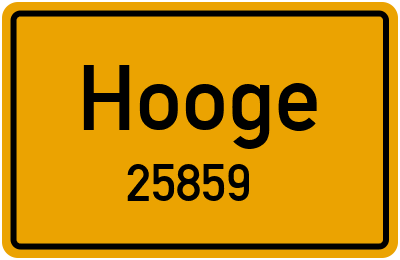 25859 Hooge