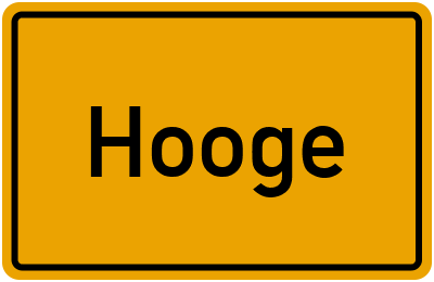 Hooge Branchenbuch