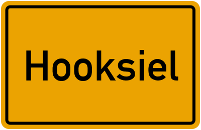Hooksiel in Niedersachsen