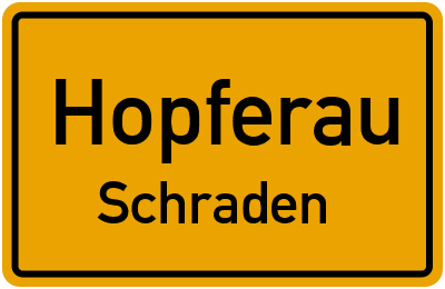 Straßenverzeichnis Hopferau Schraden
