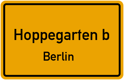 Branchenbuch Hoppegarten b. Berlin, Brandenburg