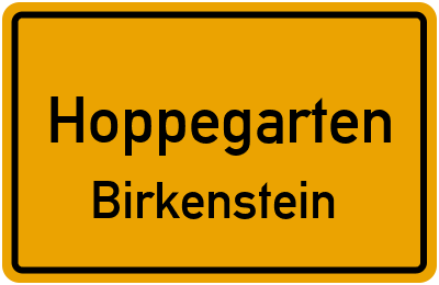 Straßenverzeichnis Hoppegarten Birkenstein