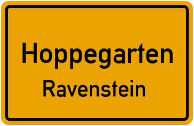 Straßenverzeichnis Hoppegarten Ravenstein