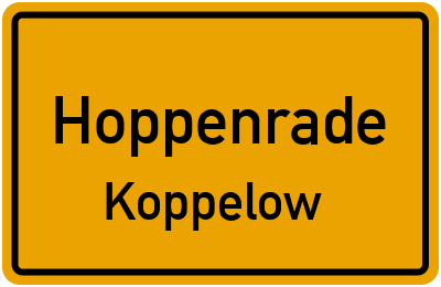 Straßenverzeichnis Hoppenrade Koppelow