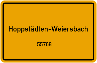 55768 Hoppstädten-Weiersbach
