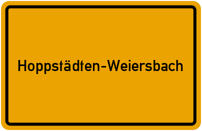 Branchenbuch Hoppstädten-Weiersbach, Rheinland-Pfalz
