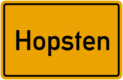 Hopsten in Nordrhein-Westfalen