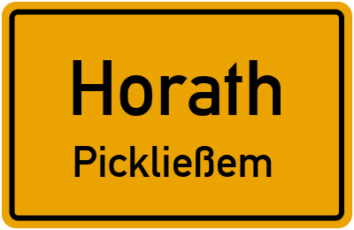 Pickließem